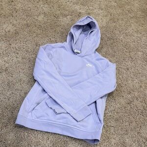 Nike Lavender Hoodie